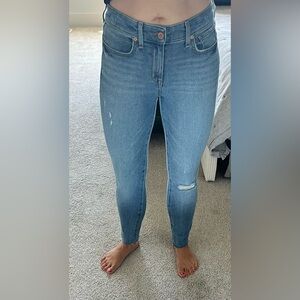 William Rast Light Blue Skinny Jeans